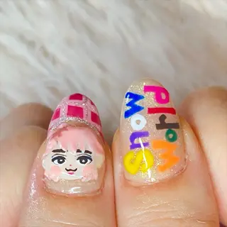 ネイル Chandra nail&tarotのネイルデザイン