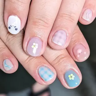 ネイル newrandas hitomiのネイルデザイン