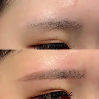 カラー マツエク・マツパ アイブロウ 🫧中村 葉月🫧のネイルデザイン