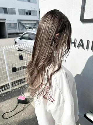 ロング カラー LOOP hairのヘアスタイル