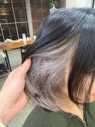 ミディアム カラー 無料ボブカットモデル 様募集中/あいらのヘアスタイル