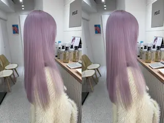 カラー ハイトーン/PELE 原宿/Kanau🥀のヘアスタイル