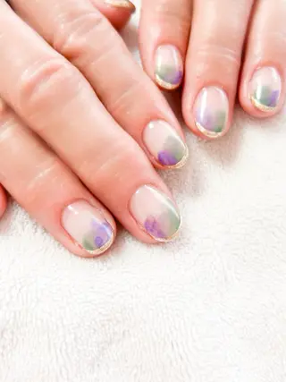ネイル Lilly nail オーナーMikuのネイルデザイン