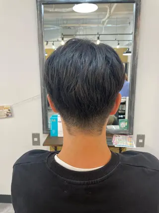 ショート メンズ メンズパーマ屋さん /yuki☃️💭のヘアスタイル