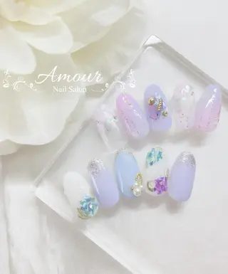 ネイル nailsalon ♡amour♡のネイルデザイン