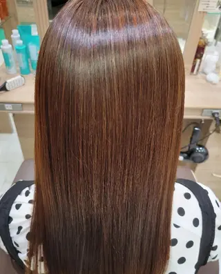 ロング 宮本 秀人のヘアスタイル