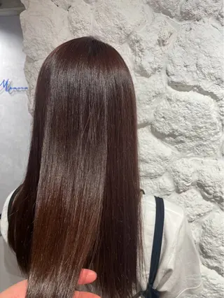 ロング 長橋 ももかのヘアスタイル