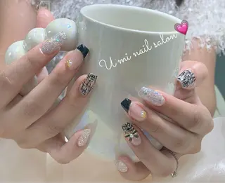 ネイル u・mi  上野御徒町パラジェルのネイルデザイン