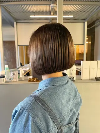 ミディアム 🫧OUD 尼崎店 山村裕亮🫧のヘアスタイル