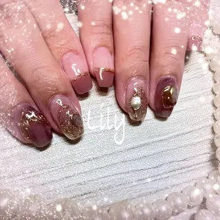 ネイル Lily*nail 🌻Mii🌻のネイルデザイン