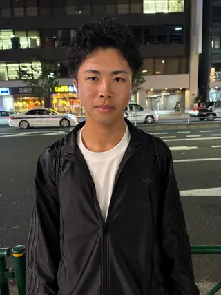 ショート パーマ メンズ 💈メンズ短髪特化 ✂︎伊藤大輝💈のヘアスタイル