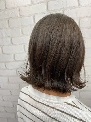 ショート カラー ブリーチカラー🫧 森　凪沙のヘアスタイル