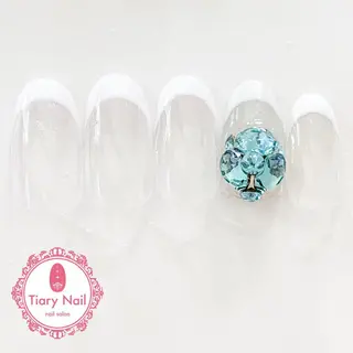 ネイル tiarynail K K🐼のネイルデザイン