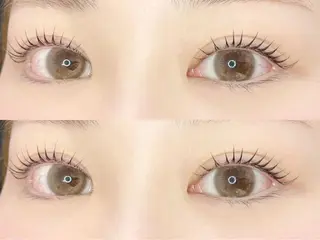 マツエク・マツパ 福川優月 /レイヤー /透明感カラーのヘアスタイル