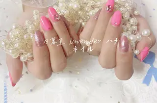 ネイル 日暮里2 lavenderのネイルデザイン