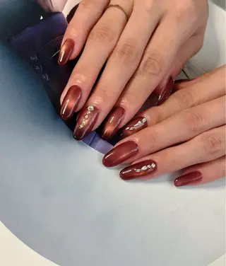 ネイル Berry coco SAIKAのネイルデザイン