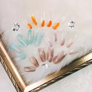 ネイル 坪野 めぐみのネイルデザイン