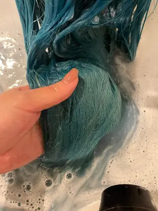 ロング カラー ヘアアレンジ 🇰🇷 韓国ヘア/ sumire 🫧のヘアスタイル