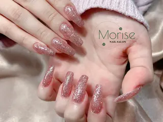 ネイル MoriseNail Jr研修💜はるかのネイルデザイン