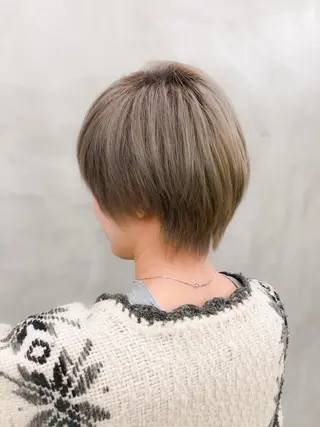 ショート ショート・ボブ 徳竹淳一のヘアスタイル