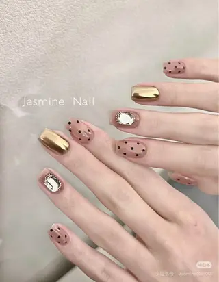 ネイル JOJO ネイル池袋店のネイルデザイン