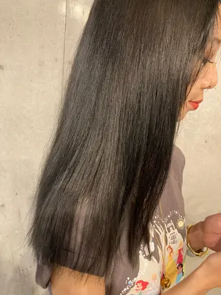 ロング カラー 横浜美容室/暖色系 michika🌹のヘアスタイル