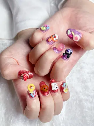 ネイル うにゃねいる🌷 Mayaのネイルデザイン