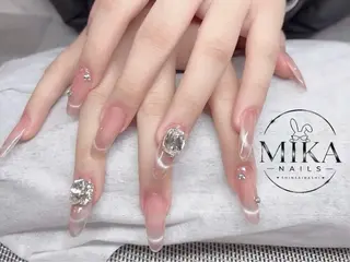 ネイル Mika Nails 心斎橋のネイルデザイン