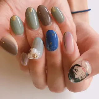 ネイル NAIL SALON le'anaのネイルデザイン