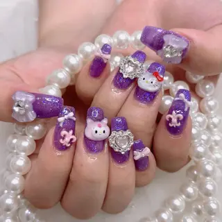 ネイル MEOW,me YUKOのネイルデザイン