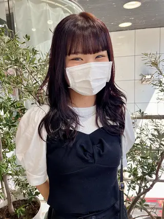 ロング カラー 韓国レイヤー🇰🇷 🤍🎀honokaのヘアスタイル