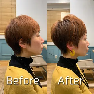 ショート 【ショート専門 美容師】押田 光太郎のヘアスタイル