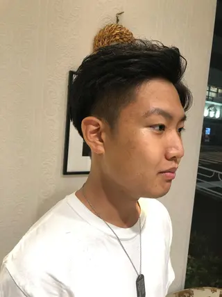 ショート メンズ 🍀富久 永梨🧸のヘアスタイル