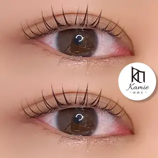 マツエク・マツパ Kamie-uni- 𝐴𝑦𝑎𝑛𝑜のマツエク・マツパデザイン