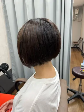 ショート カラー TELA HAIR 幕張本郷店 千尋のヘアスタイル