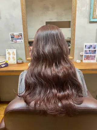 カラー メンズ専門美容師 RIOのヘアスタイル