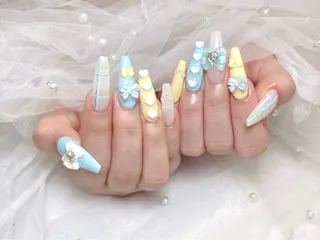 ネイル R1🎀Nail💕 池袋東口店のネイルデザイン