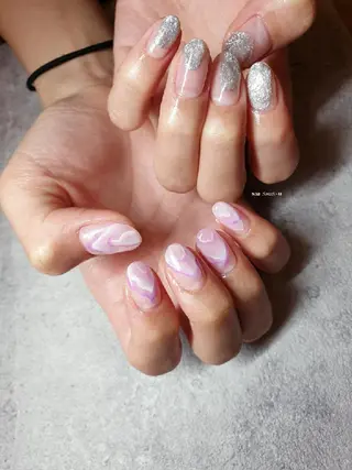 ネイル 3dパーツ/流行り 👧shushu❤️のネイルデザイン