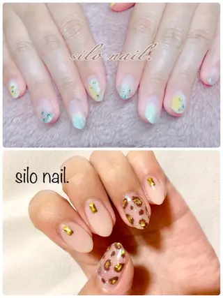 ネイル silo salon しろさろんのネイルデザイン