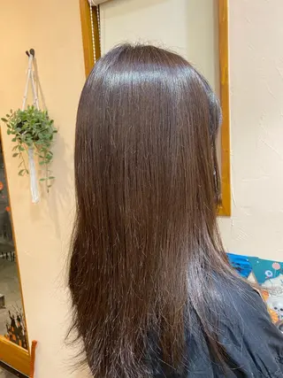 セミロング カラー 徳田 ももかのマツエク・マツパデザイン