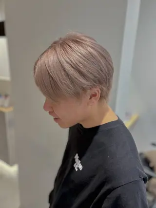 カラー MINXplus 🎀須藤萌のヘアスタイル