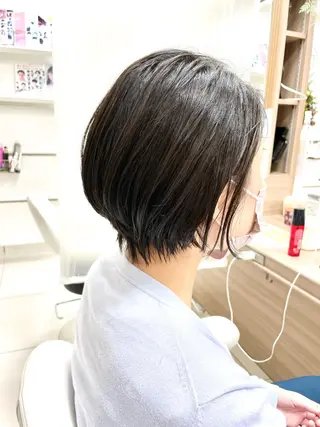 ショート キッズ ✂ 持田 真菜のヘアスタイル