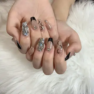 ネイル 🎀nana🫧 ワンホンネイル🎀のネイルデザイン