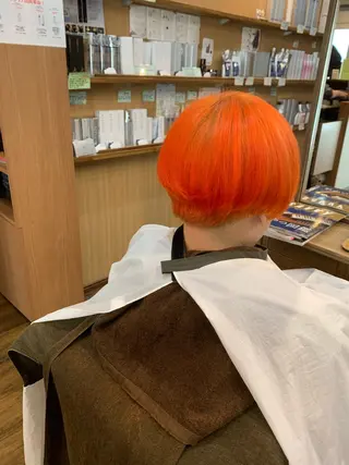 ショート カラー 大人女子&髪改善専門 Nobuフリーランスのヘアスタイル