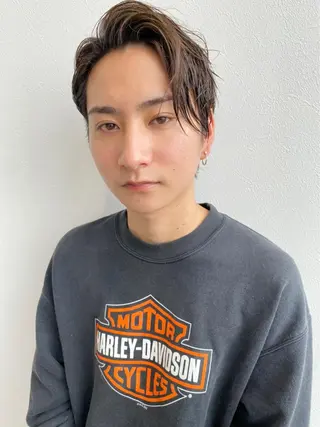 ミディアム メンズ 似合う髪型が 分からない方へのヘアスタイル