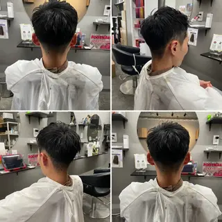 メンズ 🌹ミラクル美容師 🌹くっぽのヘアスタイル