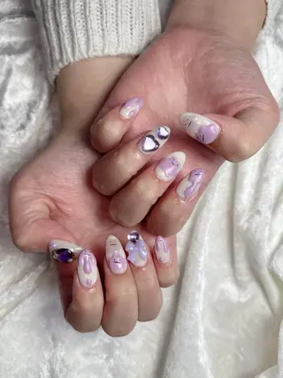 ネイル うにゃねいる🌷 Mayaのネイルデザイン