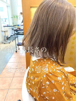 ショート カラー ✨髪質改善専門店✨ QOLU✨のヘアスタイル