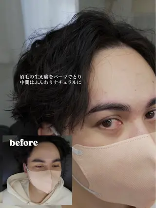 アイブロウ yoshida ayaka🪐のマツエク・マツパデザイン