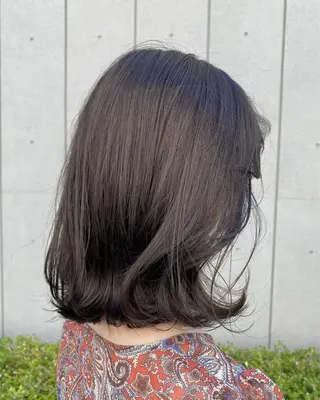 ミディアム 🌸透明感艶 カラー🌸Yuukiのヘアスタイル